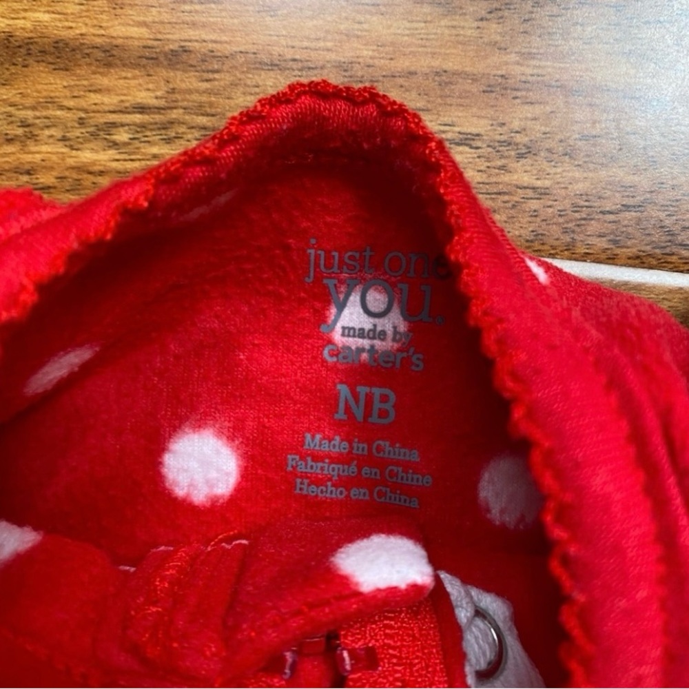 3/$25 Carter’s KoalaKid 3 Piece Holiday Winter Baby Footie PJ Size NB-3M - Picture 16 of 16